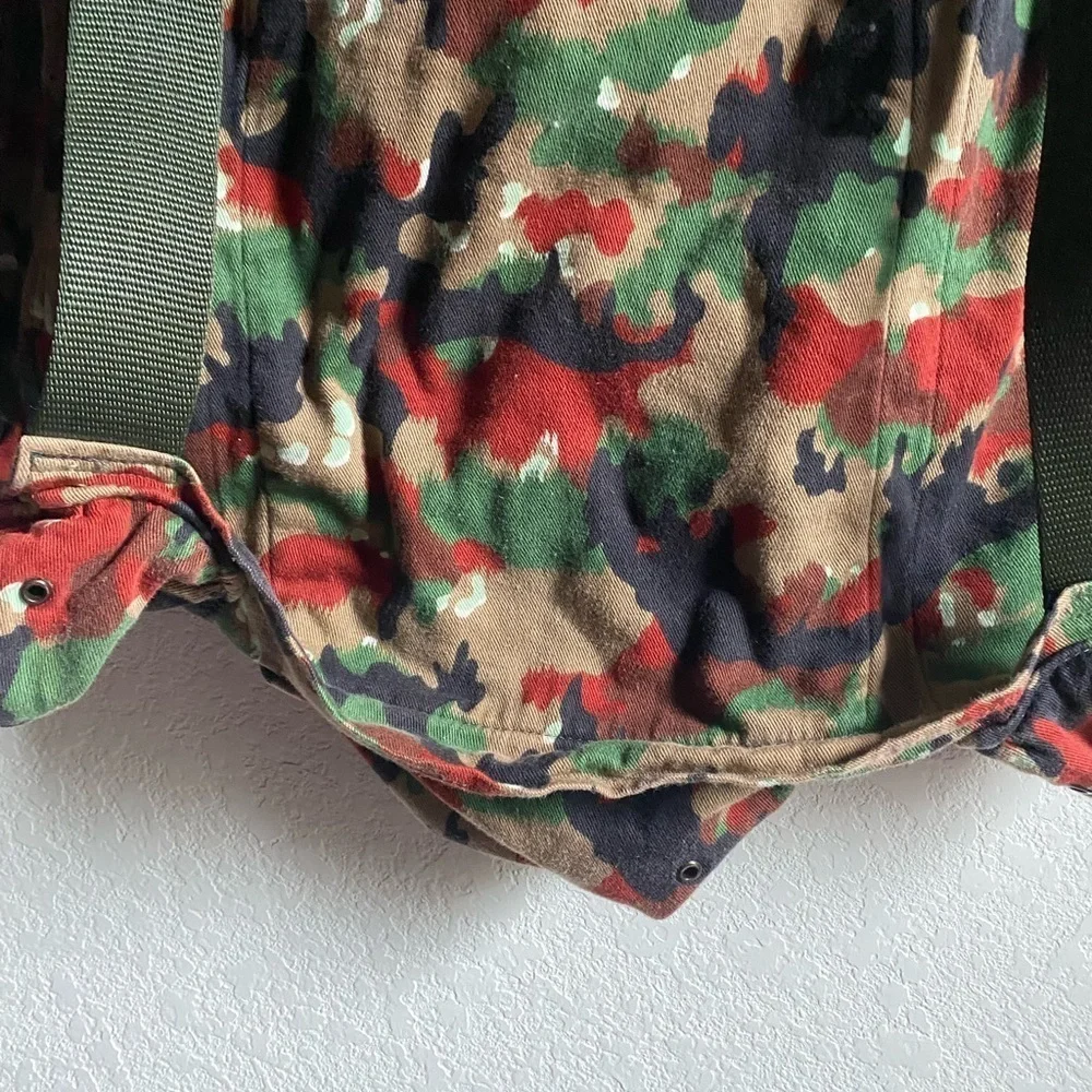 Swiss alpenflage M74-75 Camo Rucksack Bag Holds 20-25 Liters Gorpcore Travel